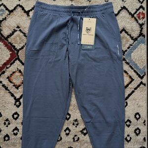 NWT Pair of Thieves Supersoft Lounge Pant, Denim Blue, Large